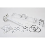 Chief Suspended Ceiling Projector System with 2-Gang Filter & Surge - SYSAUWP2