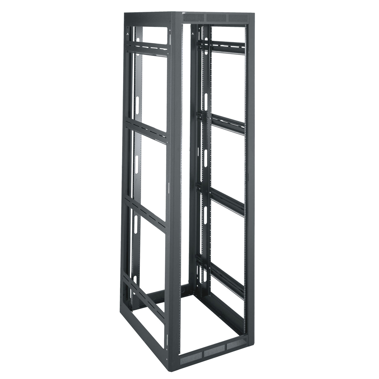 Middle Atlantic 40 RU WRK Series 24-1/4 Inch Wide Rack, 27 Inches Deep without Rear Door
