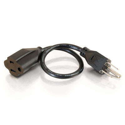 C2G 53410 power cable Black 7.5 m NEMA 5-15P