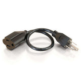 C2G 53410 power cable Black 7.5 m NEMA 5-15P