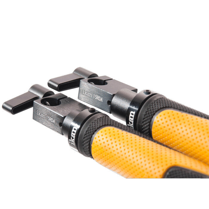 ikan HB160-GC digital camera grip Digital camera hand grip Black, Yellow