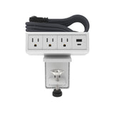 WIREMOLD D4RRRU6XRWC power extension 1.8 m 3 AC outlet(s) Indoor White