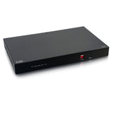 C2G HDMI HDBaseT + RS232 and IR over Cat Extender Box Scaling Receiver - 4K 60Hz
