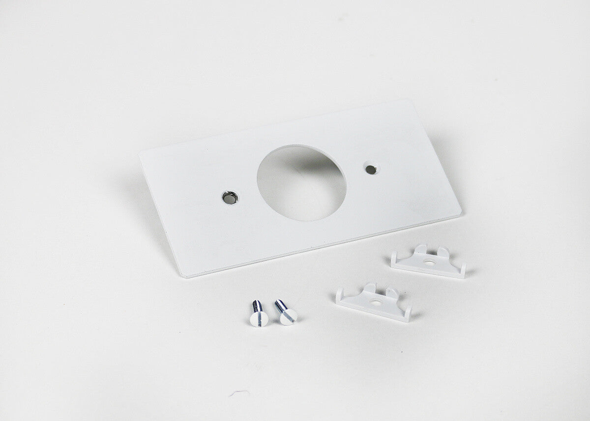WIREMOLD EFB10-S1 wall plate/switch cover White
