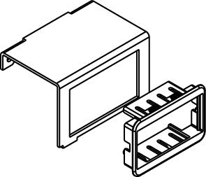 WIREMOLD SGC2-ACT wall plate/switch cover
