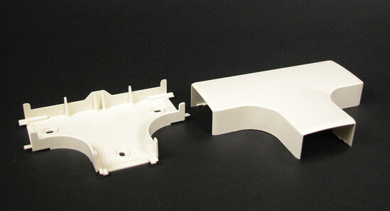 WIREMOLD PN10F15FW Eclipse™ PN10 Tee Fitting in Fog White