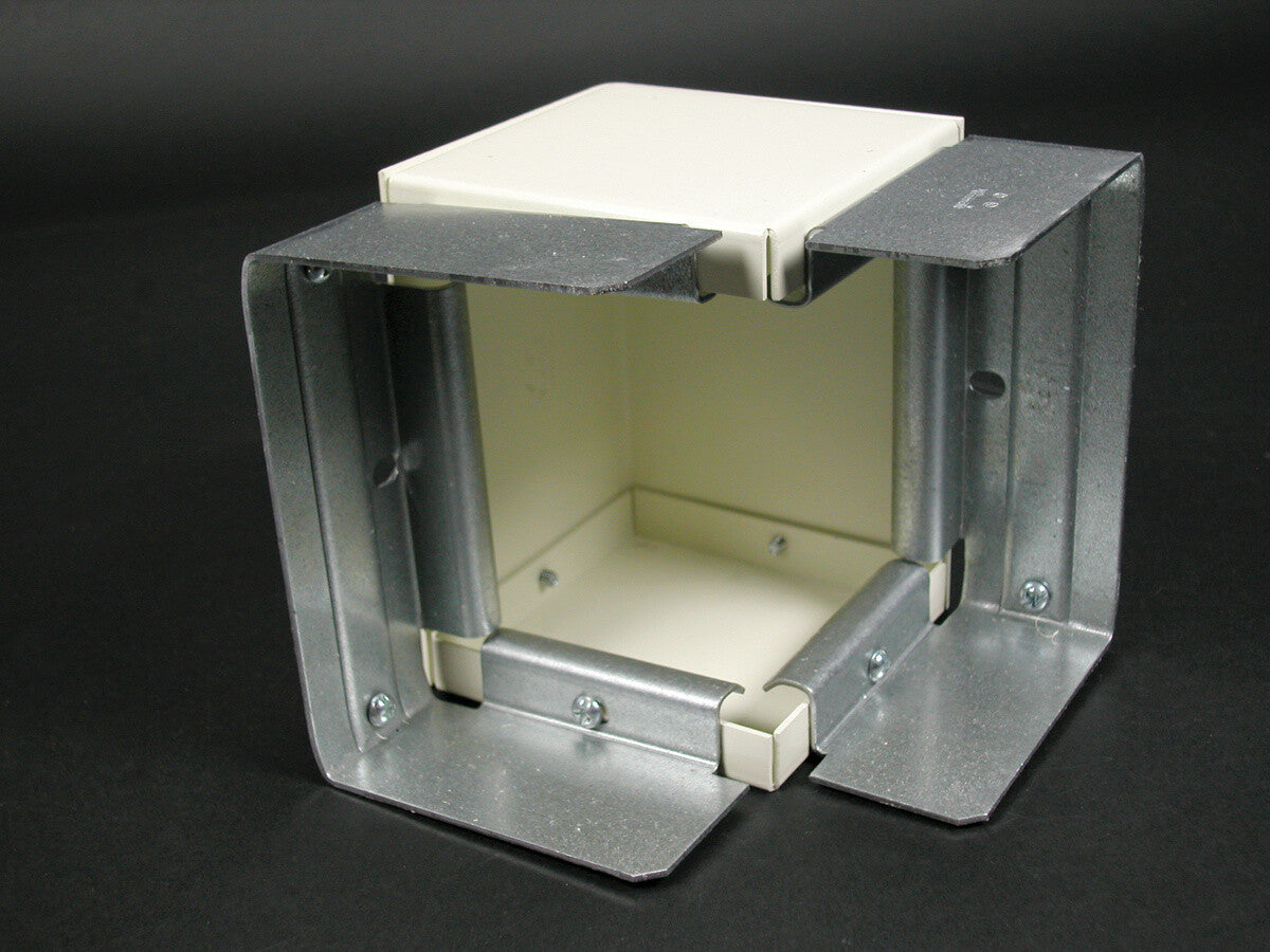 WIREMOLD V6017TX cable tray accessory Elbow box connector fitting