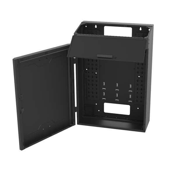 C2G VWMSD-4RU-36-B rack cabinet 4U Wall mounted rack Black