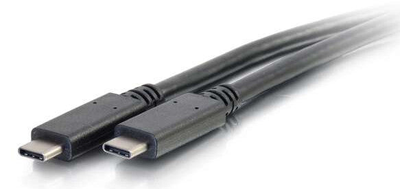 C2G 28848 USB cable USB 3.2 Gen 2 (3.1 Gen 2) 1 m USB C Black