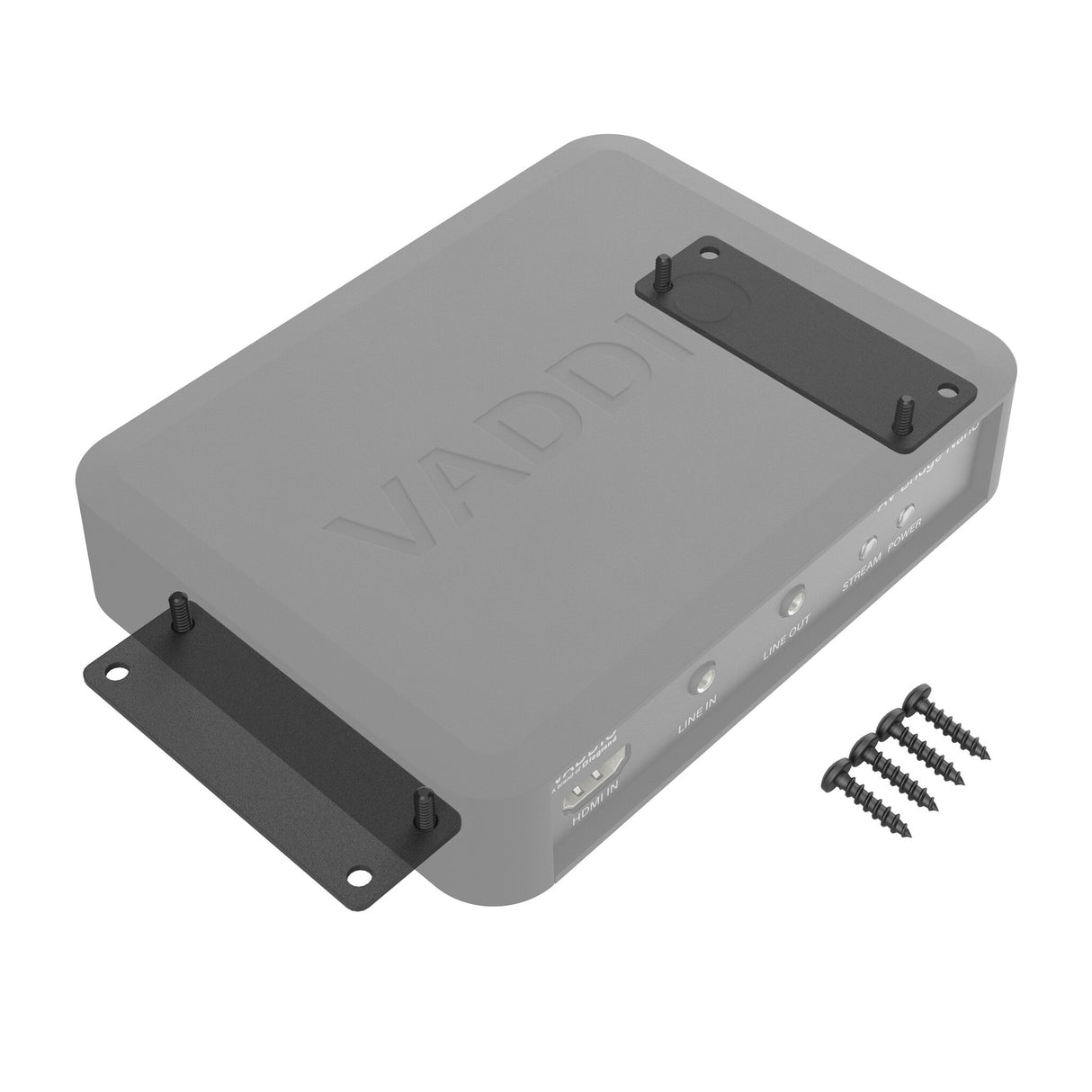 Vaddio Mounting Brackets for Desktop Enclosure