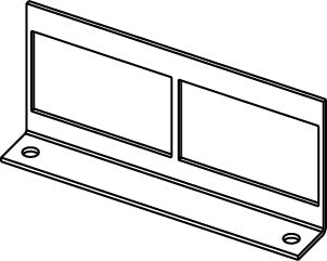 WIREMOLD RFB22AB bracket/brace