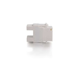 C2G Cat5E RJ45 UTP Keystone Jack - White