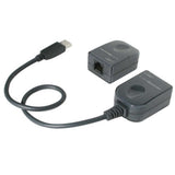 C2G USB 1.1 Over Cat5 SuperboosterTM Extender Dongle Kit with a 150 Foot Cat5 Cable