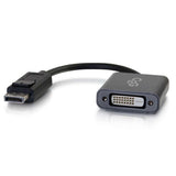 C2G DisplayPort to DVI-D Active Adapter Converter - Black