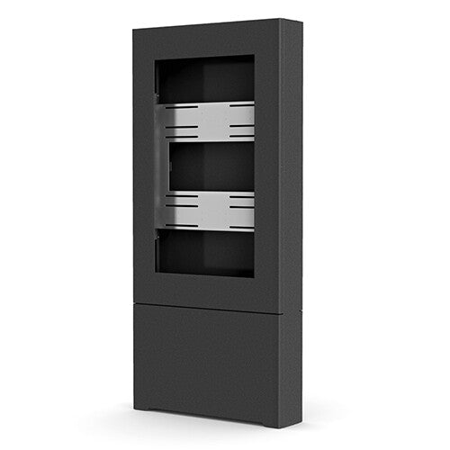 Chief Impact Floor Standing Kiosk – Portrait 42” Black