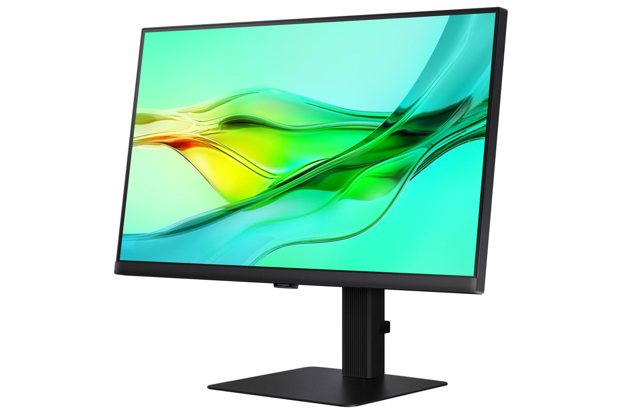 Samsung LS24D606UAN computer monitor 61 cm (24") 2560 x 1440 pixels Quad HD LCD Black