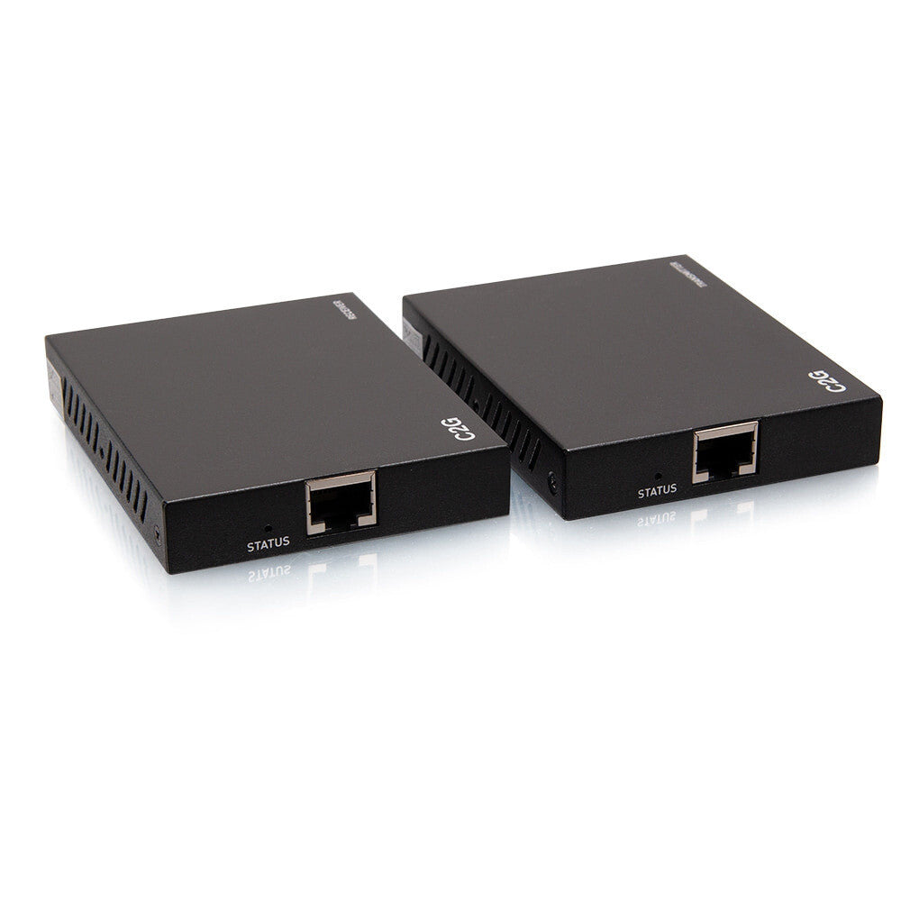 C2G HDMI over Cat Extender Box Transmitter to Box Receiver - 4K 60Hz
