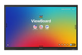 Viewsonic IFP7541 interactive whiteboard 190.5 cm (75") 3840 x 2160 pixels Touchscreen
