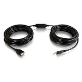 C2G 38999 USB cable 12 m USB 2.0 USB A Black