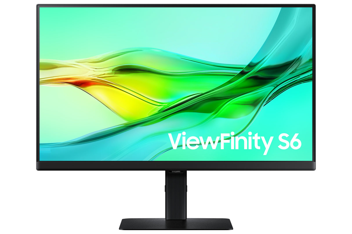 Samsung LS24D606UAN computer monitor 61 cm (24") 2560 x 1440 pixels Quad HD LCD Black