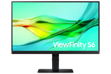 Samsung LS24D606UAN computer monitor 61 cm (24") 2560 x 1440 pixels Quad HD LCD Black