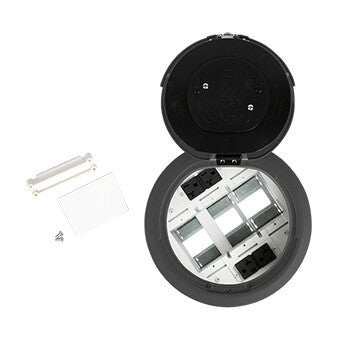 WIREMOLD 8ATC2PGY cable trunking system accessory Cover