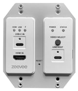 ZeeVee ZUHD60-1WE rack accessory Blank panel