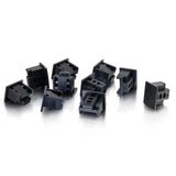 C2G 21999 electronic connector cap Acrylonitrile butadiene styrene (ABS) Black 10 pc(s)