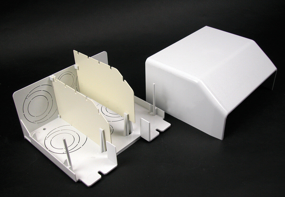 WIREMOLD 5510D-WH cable trunking system accessory Fitting