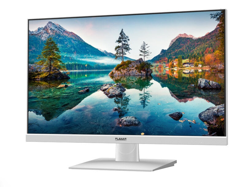 Planar Systems PXN2490MW-WH computer monitor 61 cm (24") 2560 x 1440 pixels Quad HD LCD Black