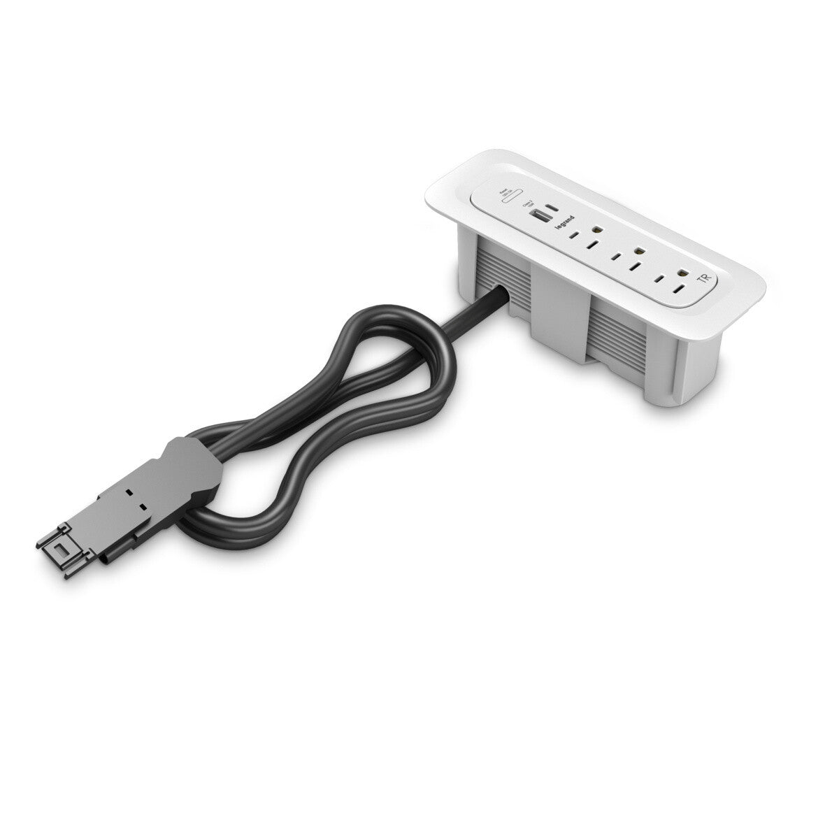 WIREMOLD MDEF3-WH power extension 0.91 m 3 AC outlet(s) Indoor White