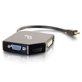 C2G Mini DisplayPort to HDMI, VGA, or DVI Adapter Converter
