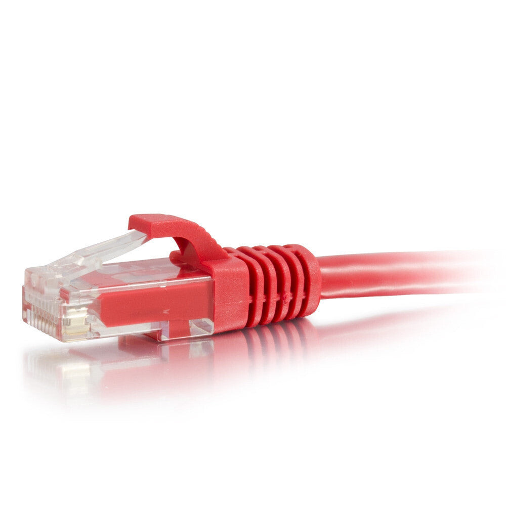 C2G 4ft (1.2m) Cat6a Snagless Unshielded UTP Ethernet Network Patch Cable - Red