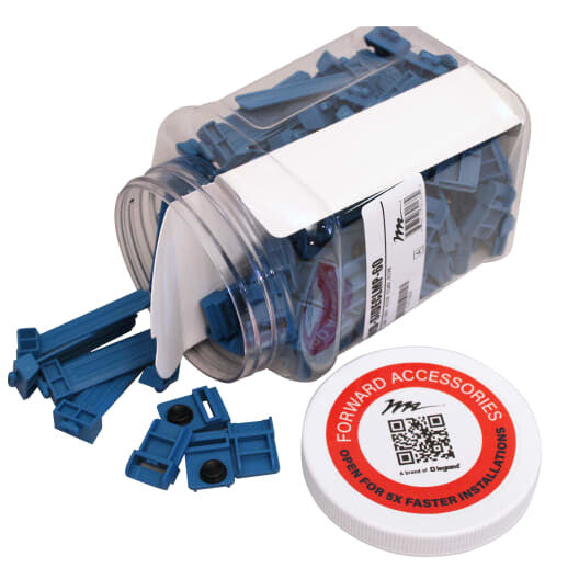 Middle Atlantic Products FWD-SIDECLMP-60 rack accessory Mounting kit