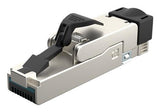 C2G C2G01159 wire connector RJ-45 Silver