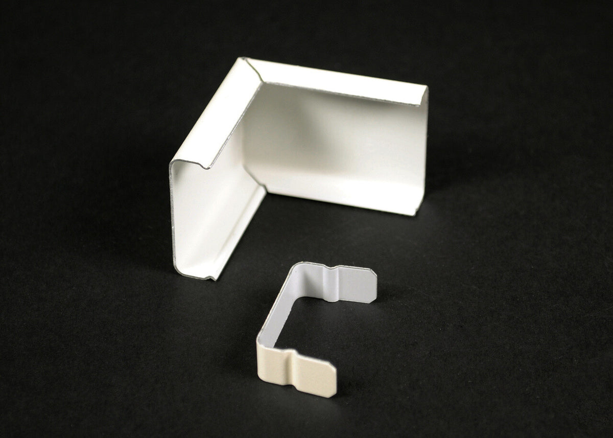 WIREMOLD S2018C cable tray accessory Elbow box connector fitting