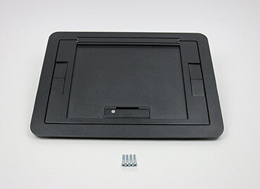 WIREMOLD EFB610CTBKTR outlet box Grey