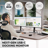 Viewsonic VG Series VG2758-2K computer monitor 68.6 cm (27") 2560 x 1440 pixels Quad HD LED Black