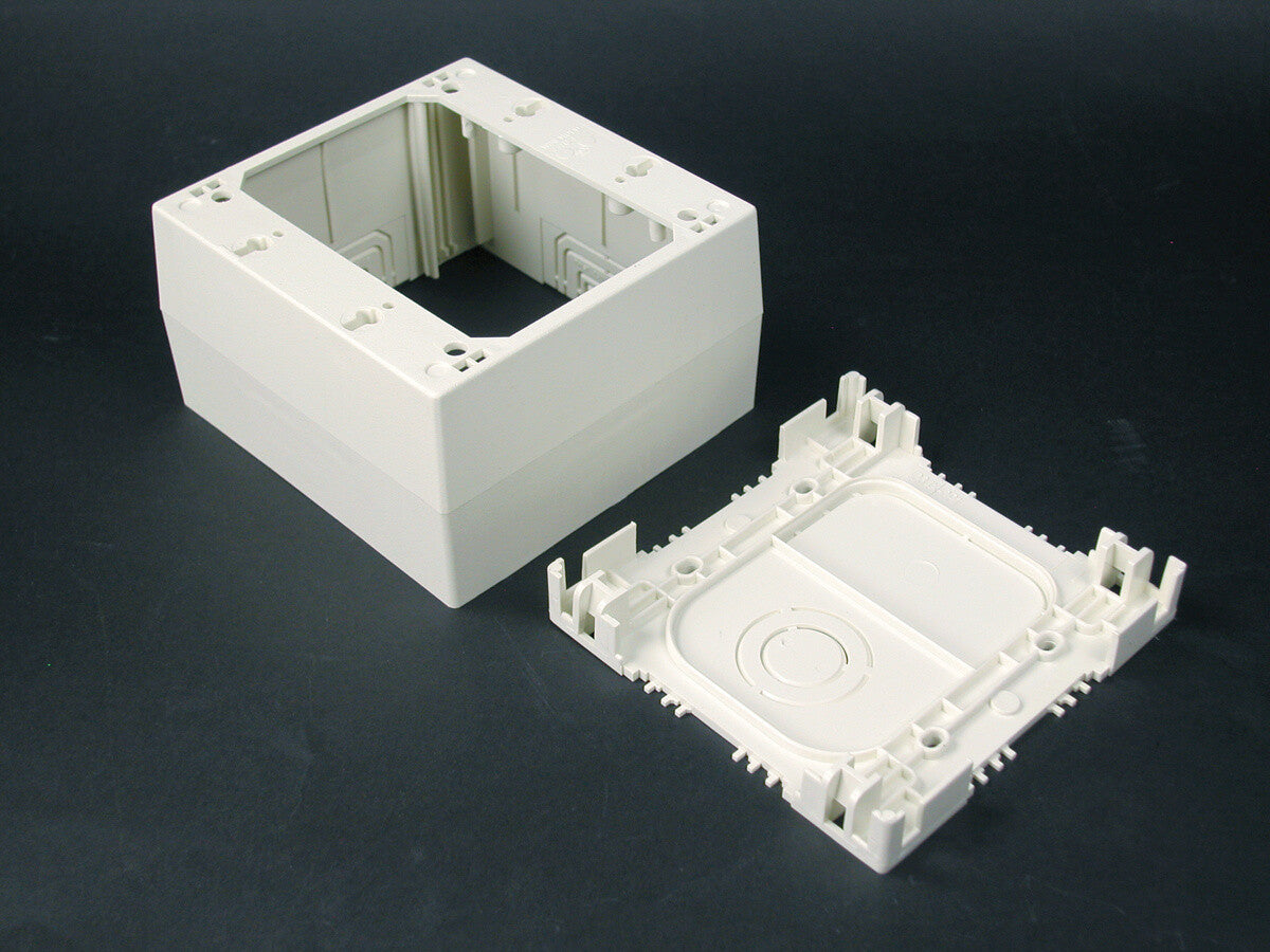 WIREMOLD NM2044-2WH cable tray accessory Elbow box connector fitting
