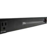 Middle Atlantic Rackmount Power, 9 Outlet, 15A, Basic Surge Protection - 9 ft Cord