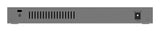 NETGEAR GS108MX-100EUS Unmanaged L2 Gigabit Ethernet (10/100/1000) Desktop/Wall-Mounting