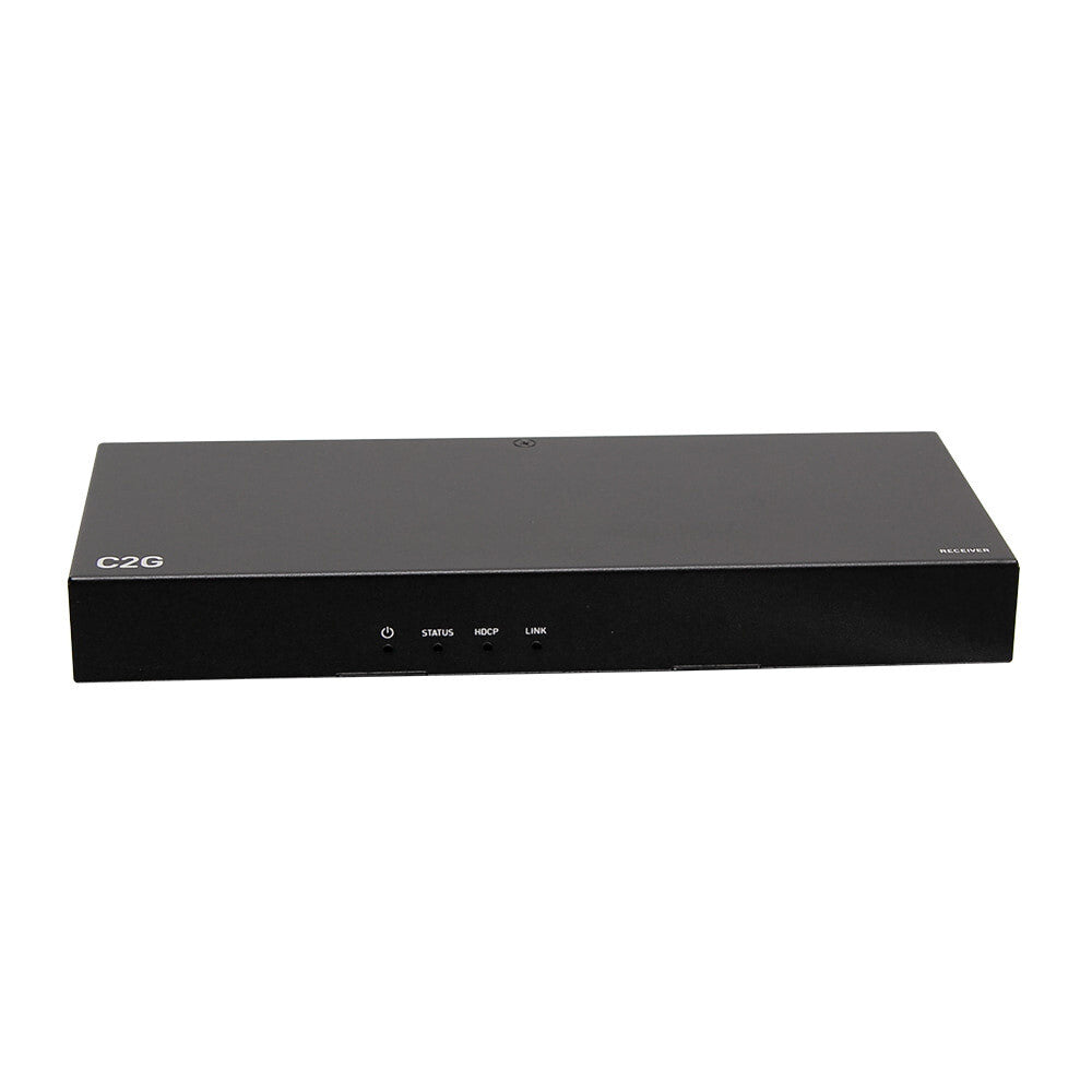 C2G HDMI® HDBaseT + 3.5mm, USB-A, and RS232 over Cat Audio De-Embedding Extender Box Receiver - 4K 60Hz