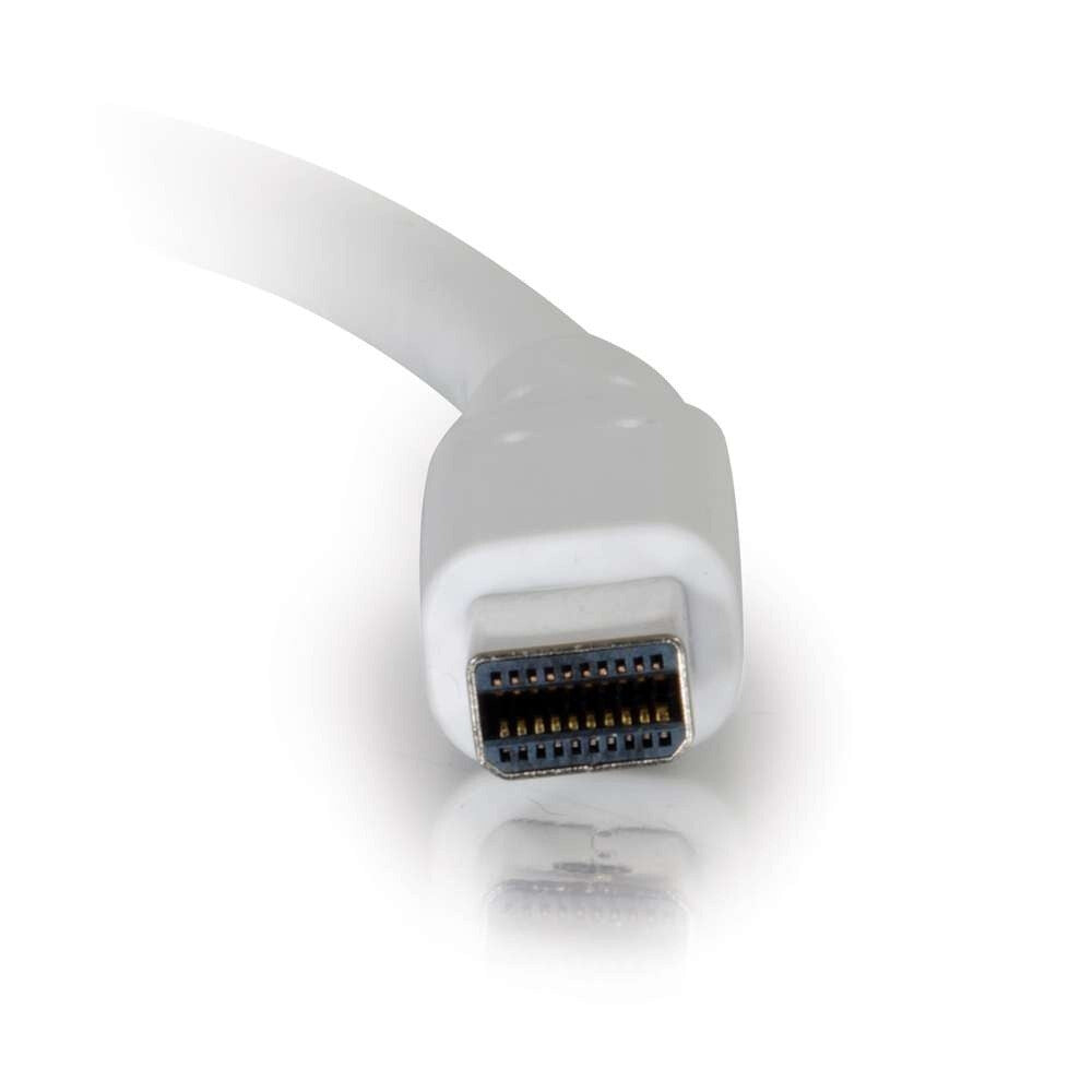 C2G 6ft (1.8m) Mini DisplayPort Extension Cable M/F - White