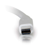 C2G 6ft (1.8m) Mini DisplayPort Extension Cable M/F - White