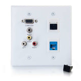 C2G 21999 electronic connector cap Acrylonitrile butadiene styrene (ABS) Black 10 pc(s)