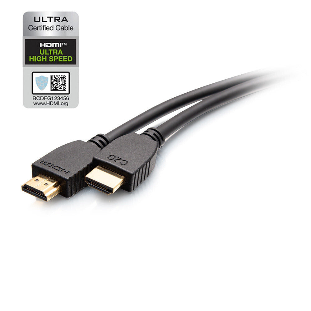 C2G 10ft (3m) Plus Series Ultra High Speed HDMI® Cable