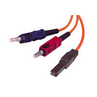 C2G 10m MTRJ/SC Duplex 62.5/125 Multimode Fiber Patch Cable - Orange InfiniBand/fibre optic cable