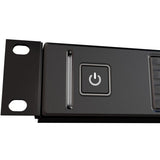 Middle Atlantic Products PDX-920R power distribution unit (PDU) 9 AC outlet(s) 1U Black, White