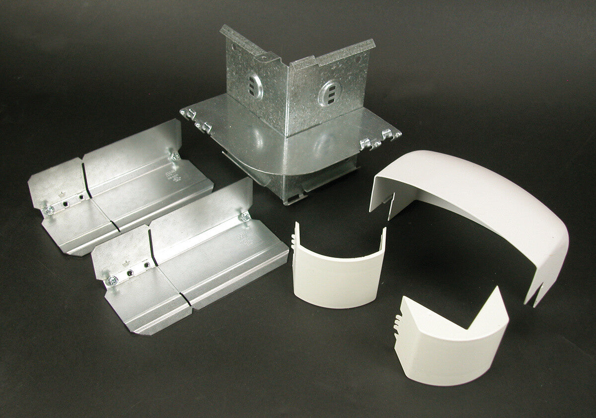 WIREMOLD DS4018-BK wall plate/switch cover White