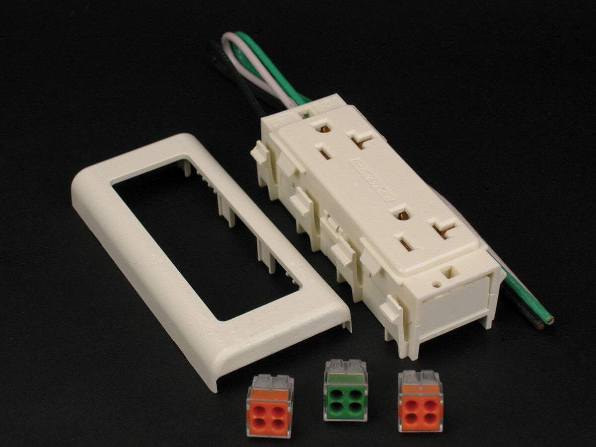 WIREMOLD 2427GT-FW cable tray accessory Cable blank end fitting